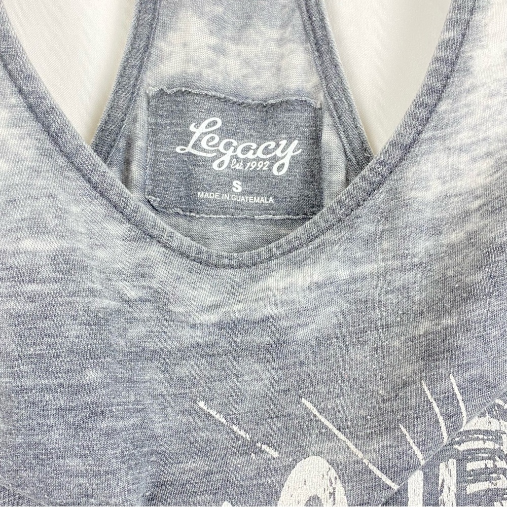 Legacy Vintage Look Graphic Nashville Music City Sound Tank Top Size Small - Picture 16 of 16